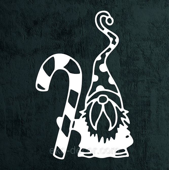 Декоративне настінне Панно «Гном», Декор на стену Київ - фото 6