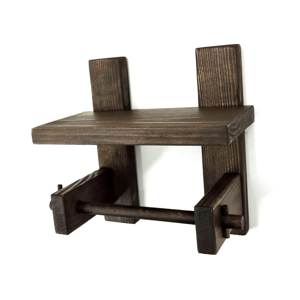 Тримач для туалетного паперу "Лютеус" капучино Миколаїв - фото 5