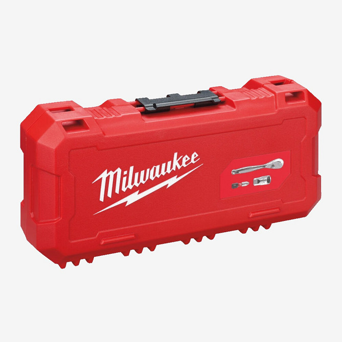 Набор бит и головок 1/4'' MILWAUKEE с храповиком_2, (38шт) Одесса - изображение 3
