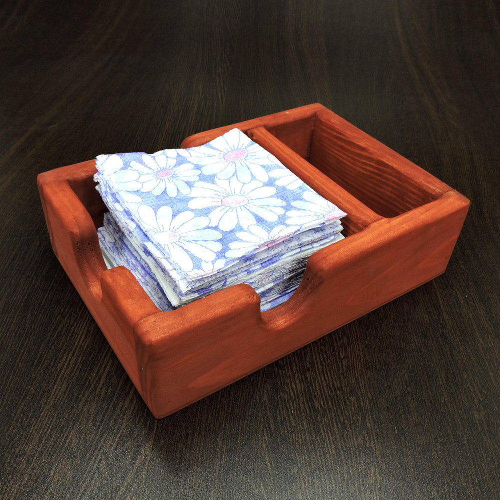 Серветниця "Лобре" корал Миколаїв - фото 1