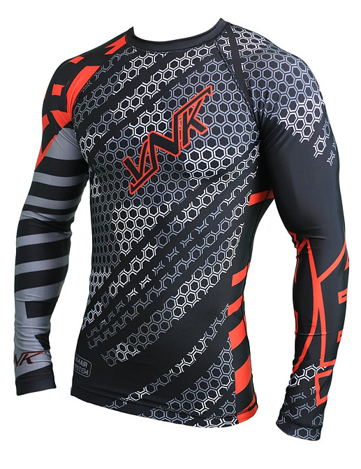 Рашгард с длинным рукавом VNK Contact Red S Киев - изображение 8