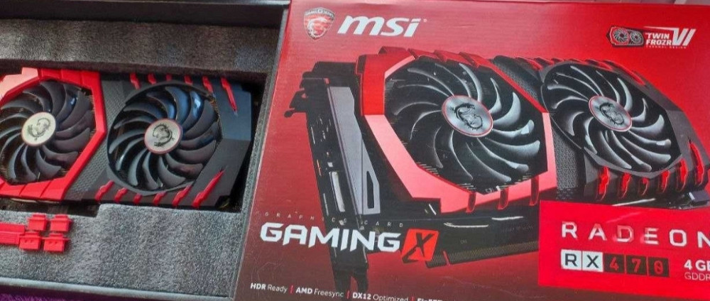 Видеокарта GAMING X RX 470 4Gb. Киев - изображение 7