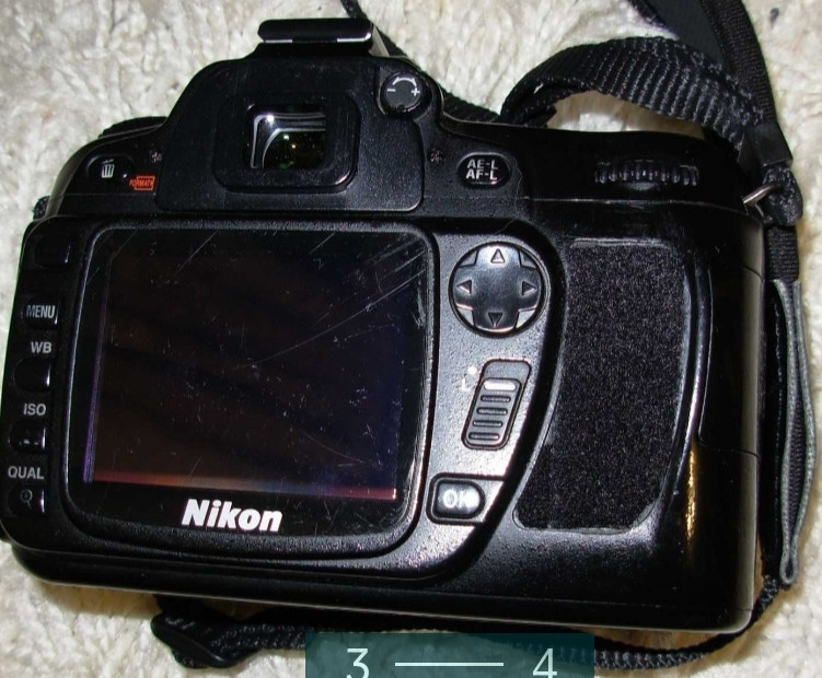 Фотоаппарат: NIKON D80. Киев - изображение 1