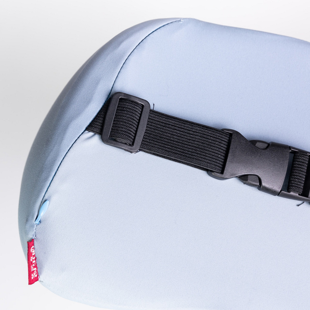 Yiwu Подушка-підголовник Minimal для подорожей, блакитний HP-56-24BL Коломыя - изображение 4