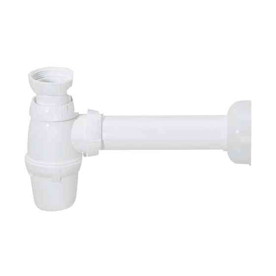 Wirquin Сифон для кухонной мойки 1½"×Ø40мм WIRQUIN (9542830) Киев