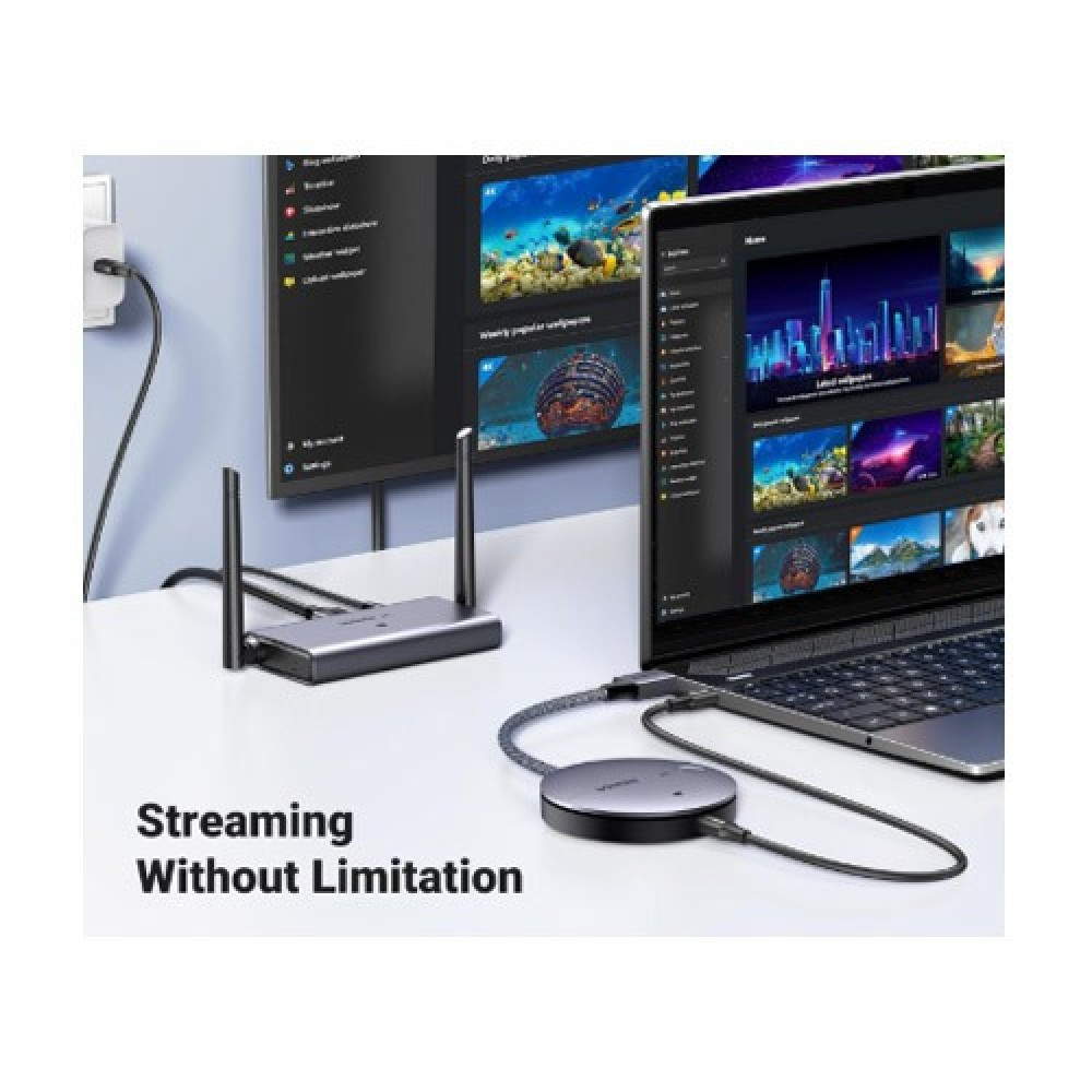 Беспроводной HDMI-Сплиттер UGREEN на 50 метров Киев - изображение 1