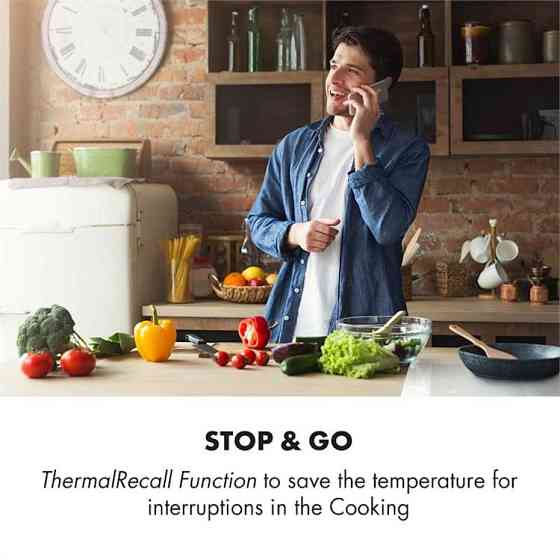 Індукційна плита Delicatessa 60 Klarstein Німеччина Рівне