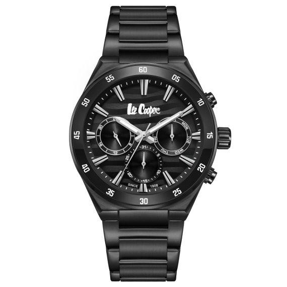 Годинник чоловічий наручний Lee Cooper Hit (Чорний) Вінниця - фото 1