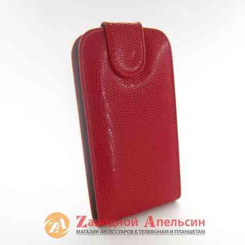 Чохол книжка LG L90 D405 D410 Chic Case червоний Одеса