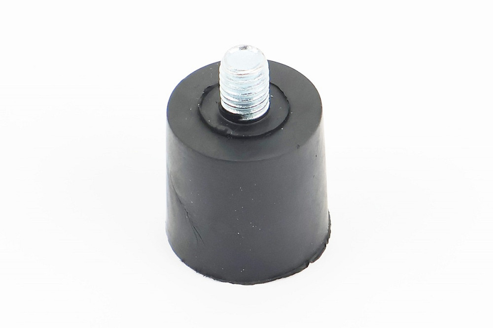 Амортизатор(подушка) + шпилька 8mm 2-3,5кВт Бершадь - изображение 1