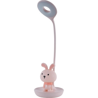 Настільна лампа Kite Bunny LED з акумулятором, рожева (K24-492-1-2) Вінниця - фото 2