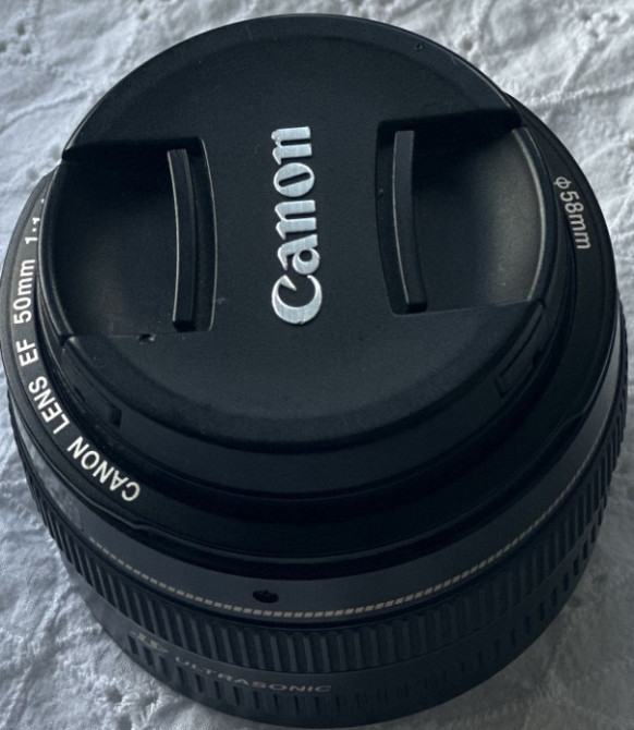 Объектив Canon 50 mm 1.4. Киев - изображение 5