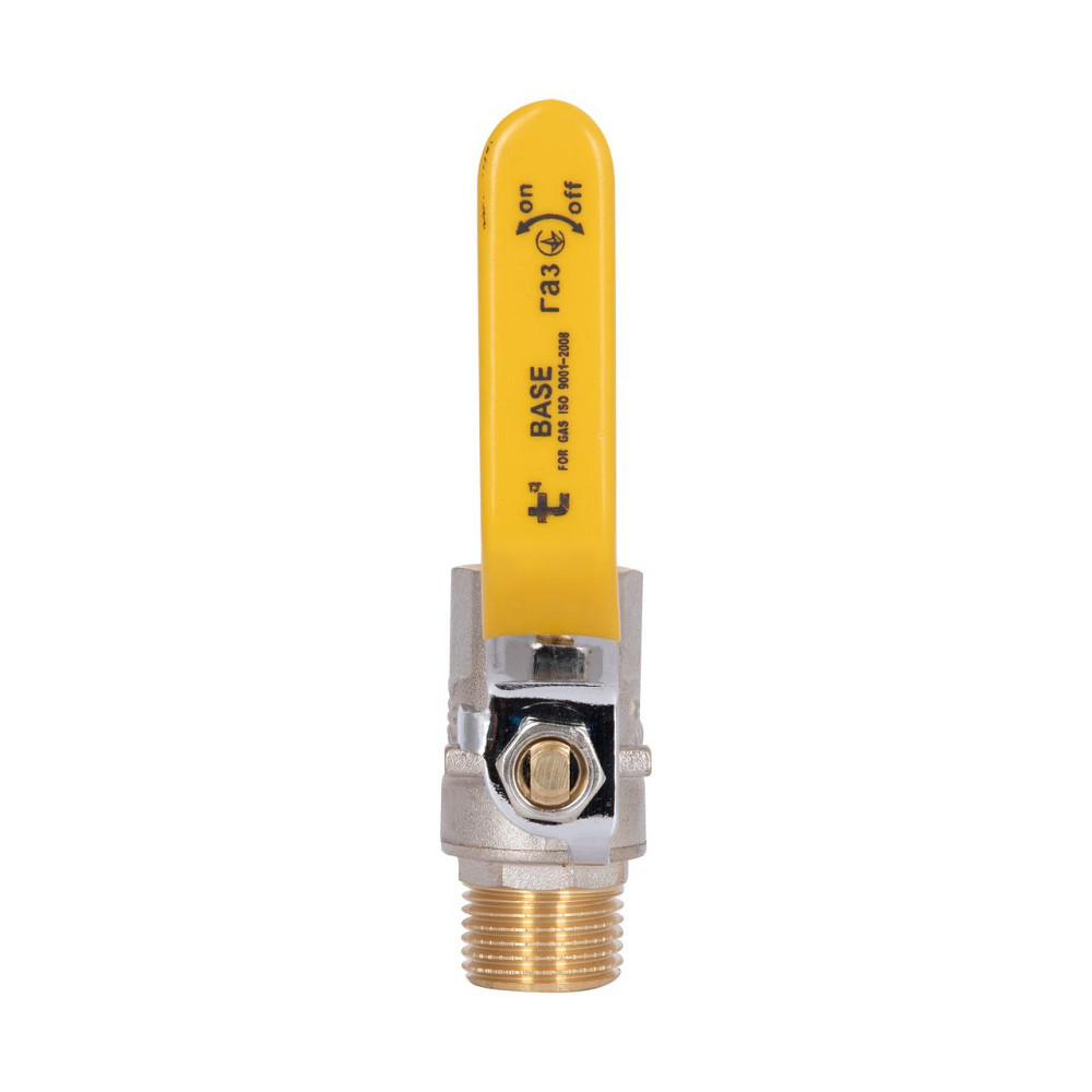 Кран кульовий Thermo Alliance Base 1/2" ВР для газу (важіль) SD600G15 Київ - фото 8