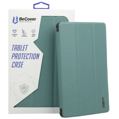 Чехол для планшета BeCover Smart Case Lenovo Tab M10 Plus TB-125F (3rd Gen) 10.61" Dark Green (708303) Винница - изображение 1