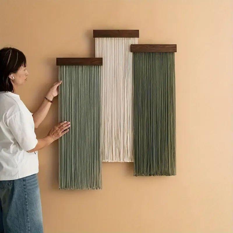 ‎ Градієнтний макраме-декор WABMJGW Луцьк - фото 2