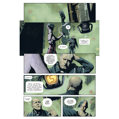 Комикс Ґідеон-Фоллз. Книга 5. Пропащі світи - Джефф Лемір Видавництво РМ (9786178603083) Винница - изображение 2