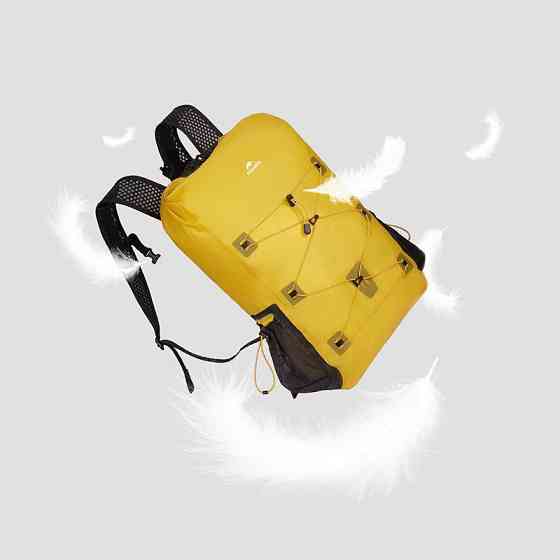 Туристичний водонепроникний рюкзак Naturehike CNH22BB003 25л (Жовтий) Вінниця