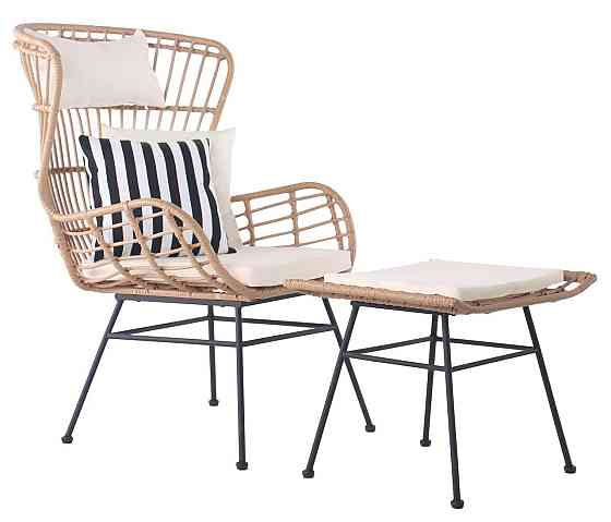 Комплект садових меблів Blanka Ротанг Латте Київ