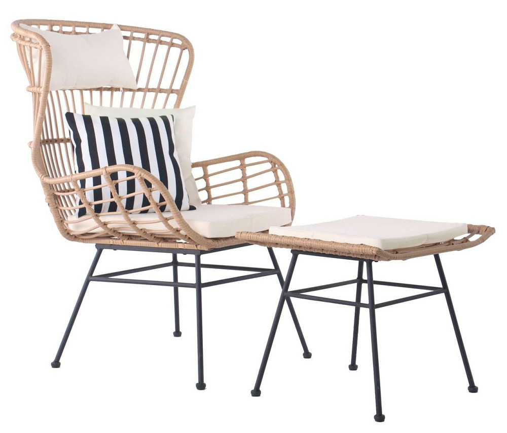 Комплект садових меблів Blanka Ротанг Латте Київ - фото 6