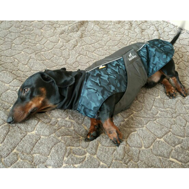Куртка для собак BlackDoggy VC14-JK23 3XL, Синій Запоріжжя - фото 6