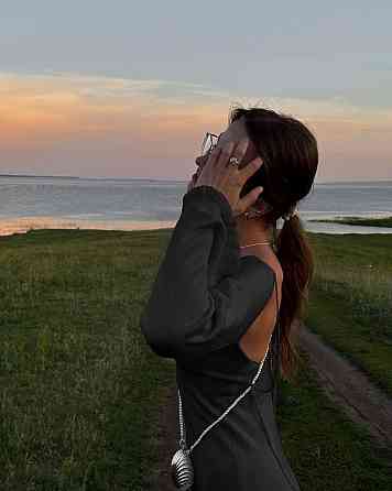 Жіноче елегантне мініплаття з якісної турецької тканини дрібна вафелька Чорний, 46/48 Одеса