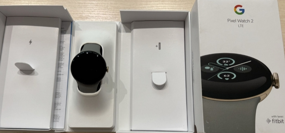 Смарт -Часы Pixel Watch 2 Gold/ Hazel LTE Киев - изображение 6