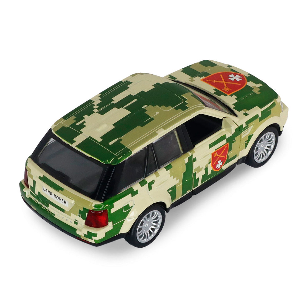 Автомодель серії Шеврони Героїв - Land Rover Range Rover Sport - ОК Захід Дніпро - фото 12