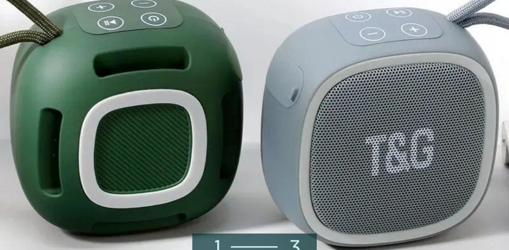 Блютуз Колонка: T&G. Харків - фото 1