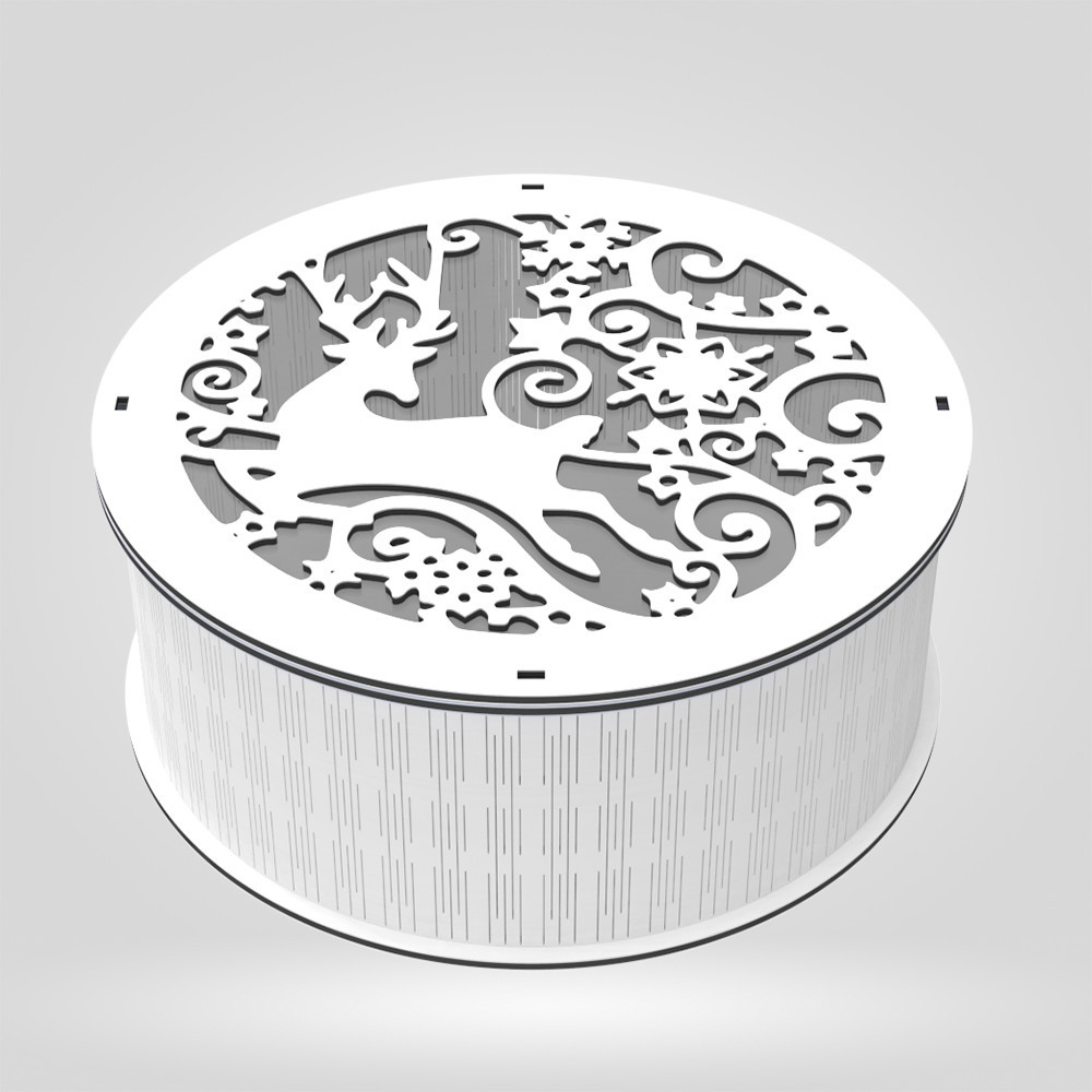 Подарочная коробка EKOSTAR d200 h80 Киев - изображение 1