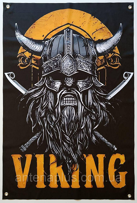 Viking банер 900х600 мм Київ - фото 1