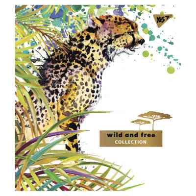 Зошит Yes А5 Savannah life 48 аркушів клітинка (766879) Вінниця