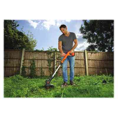 Тример садовий Black&amp;Decker 18V, 2Ah, 25 см (ST182320) Вінниця