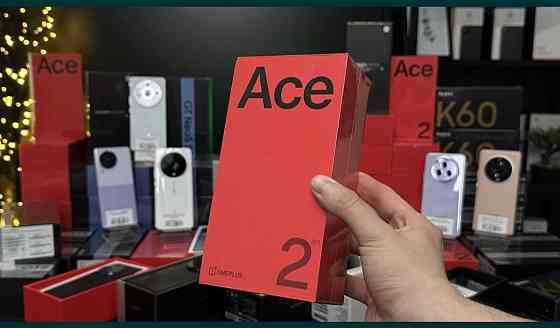 NEW Смартфон OnePlus Ace2 Pro 12/256Gb Titan Gray/Aurora Green Киев