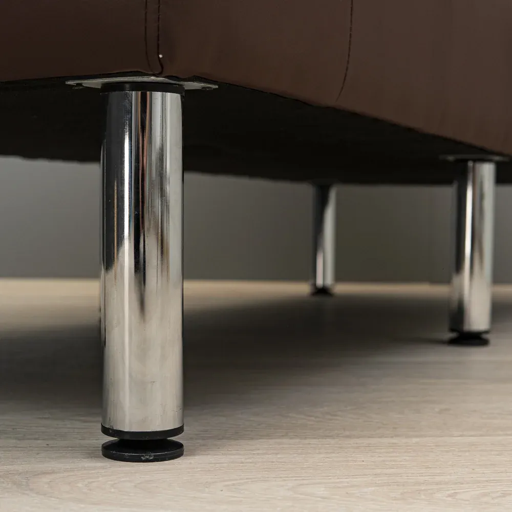 Диван Офіс Комплектація Подвійний Зі Спинкою Та Підлокітниками Оббивка Флай 2231 Дніпро - фото 12