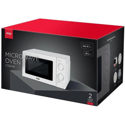 Мікрохвильова піч Ergo Y35MW Вінниця - фото 3