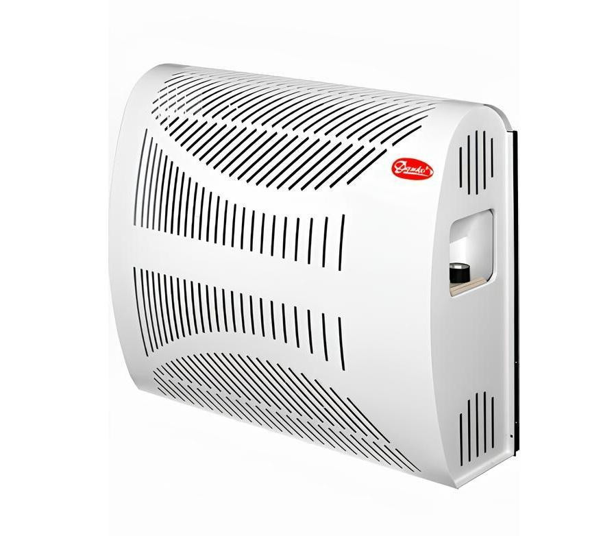 Газовый конвектор Данко-Бриз 2С со стальным теплообменником обогреватель 2 кВт до 20 м2 итальянская автоматика EuroSit + дымоход Тернополь - изображение 2