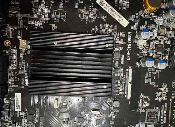 Материнская плата MSD6A848-K8D Харків