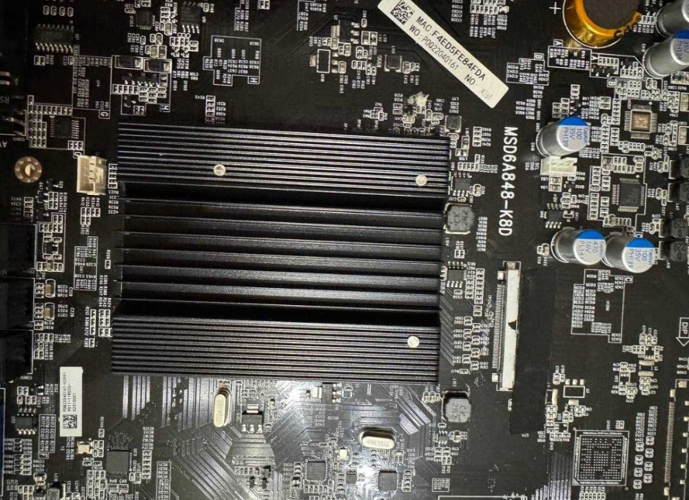 Материнская плата MSD6A848-K8D Харків - фото 3
