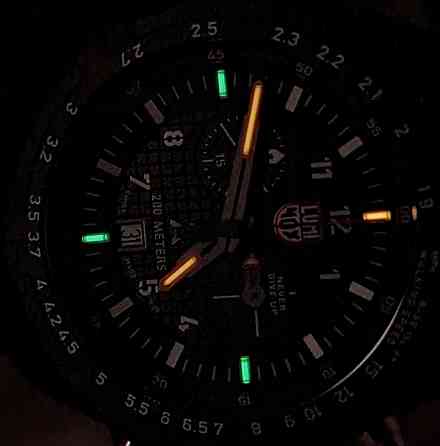 Мужские часы времени Luminox 3782 Bear Grylls 45mm Carbon Triririum. Киев