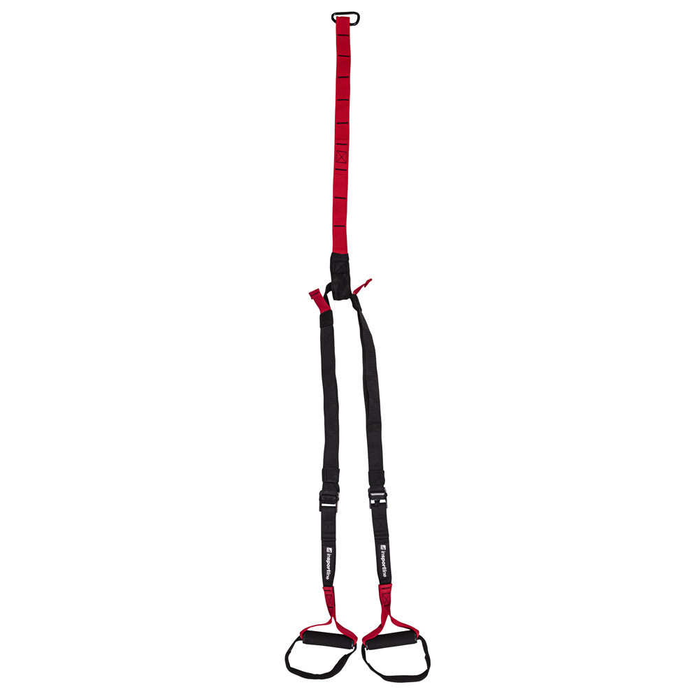 Стрічка-еспандер для вправ inSPORTline MultiTrainer XS чорно-червона Київ - фото 2