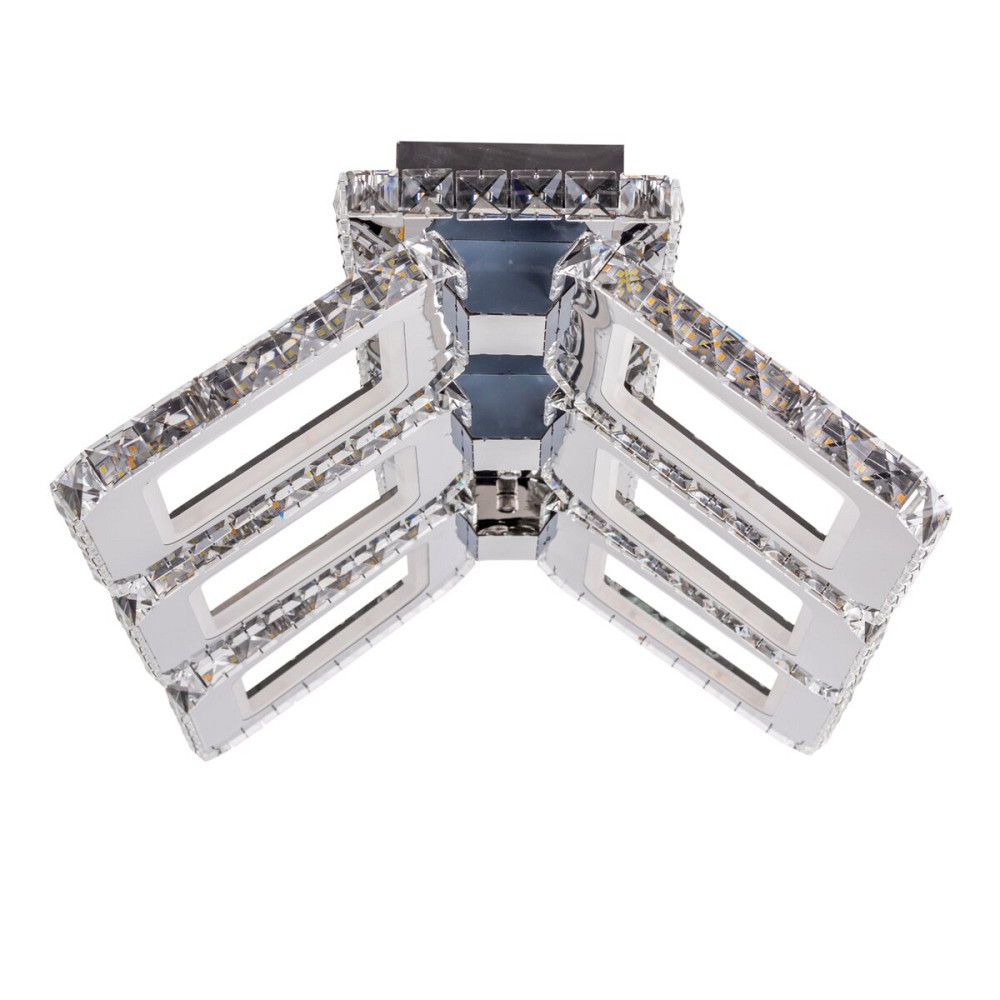 Люстра світлодіодна акрилова Sirius 2926-6 240W+48W Коломия - фото 3