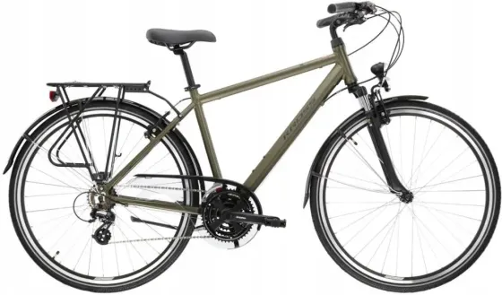 Велосипед Kross Trans 2.0 Męski Khaki 28 2022 Київ