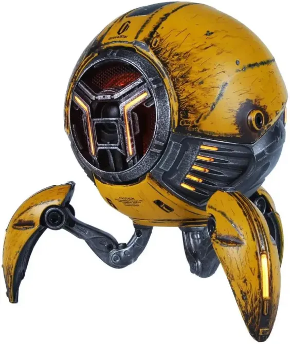 Портативная колонка Gravastar Mars Pro Special Edition War Damaged Yellow Киев - изображение 1