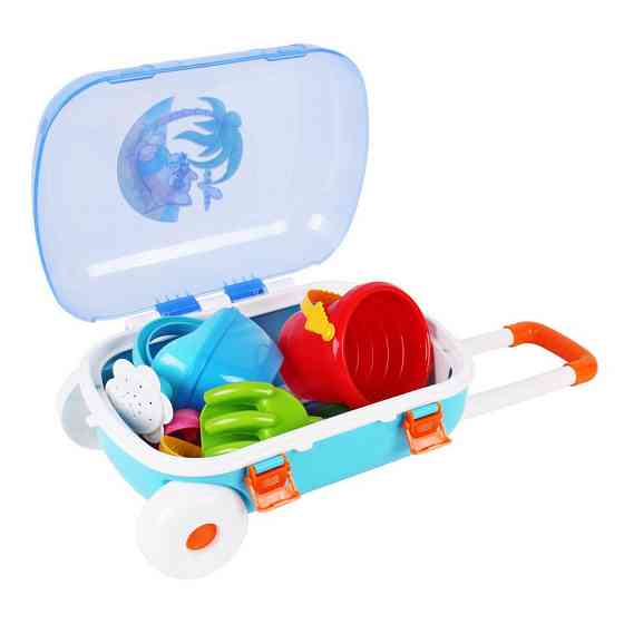 Набір для гри в пісочниці ТехноК 6009TXK у валізі Вінниця