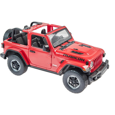 Радіокерована іграшка Rastar JEEP Wrangler Rubicon 1:14 червоний (79460 red) Вінниця - фото 8
