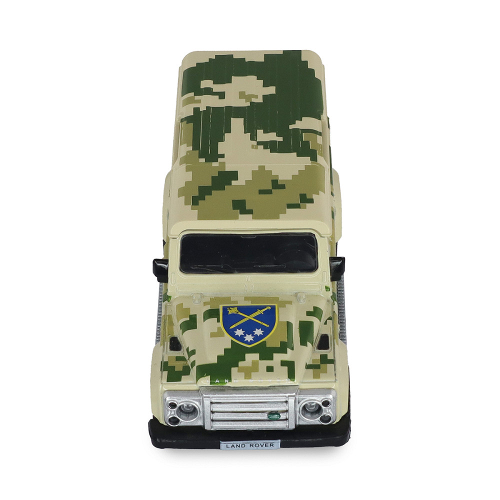 Автомодель серії Шеврони Героїв - Land Rover Defender - ОК Схід Дніпро - фото 15
