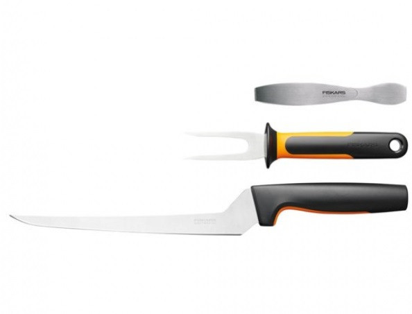 Набор Кухонных Ножей для рыбы 3 предмета Fiskars 