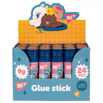Клей Yes олівець PVA Line friends 9г (320289) Вінниця