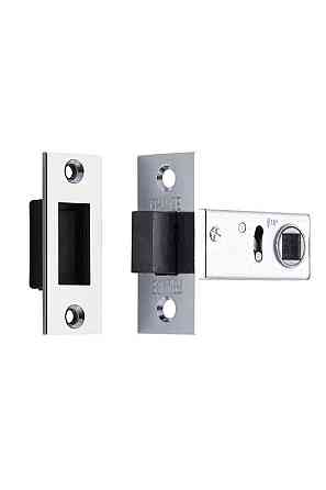 Магнітна заскочка для міжкімнатних дверей Gavroche GR 100M CP хром зі зворотньою планкою Київ