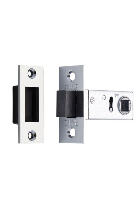 Защелка магнитная межкомнатных дверей Gavroche GR 100M CP хром с ответной планкой Киев - изображение 1